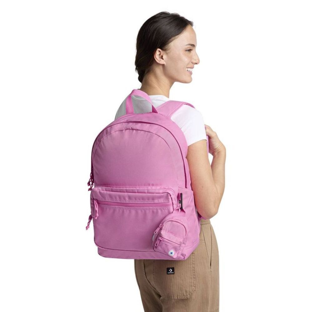 Converse -  18'' Go 2 Backpack - Pink Pink